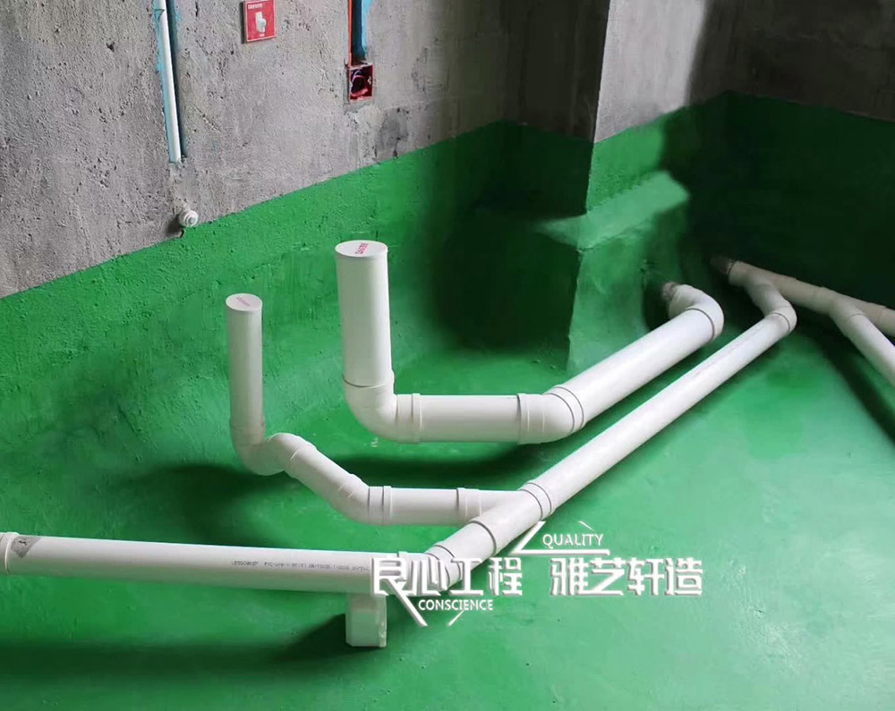 中南世纪城水电工程前期完工