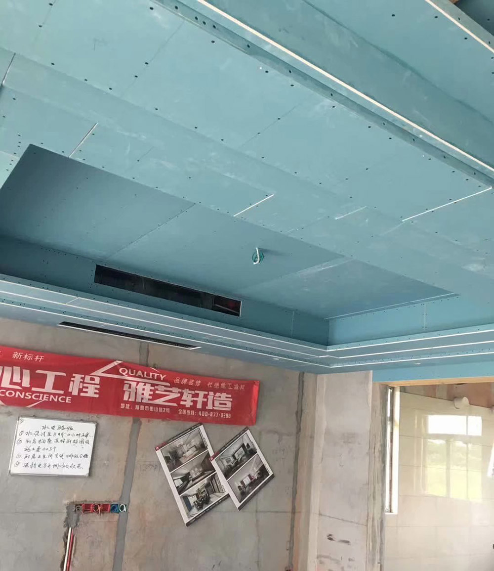 冶塘蔡小姐自建房工程