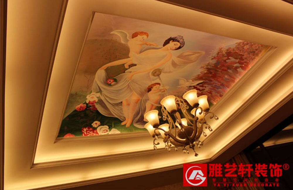 尚湖山庄400平美式田园